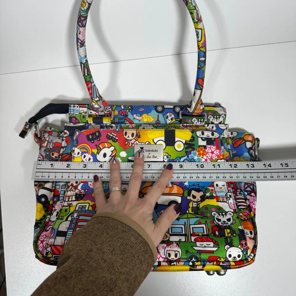 Tokidoki x Ju-Ju-Be Be Classy Sushi Cars Tote Satchel Diaper Bag Purse Kawaii - Picture 9 of 12